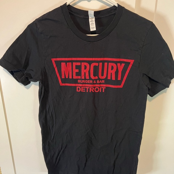 Other - Mercury Burger & Bar Black T-Shirt. A Corktown staple! Size small.